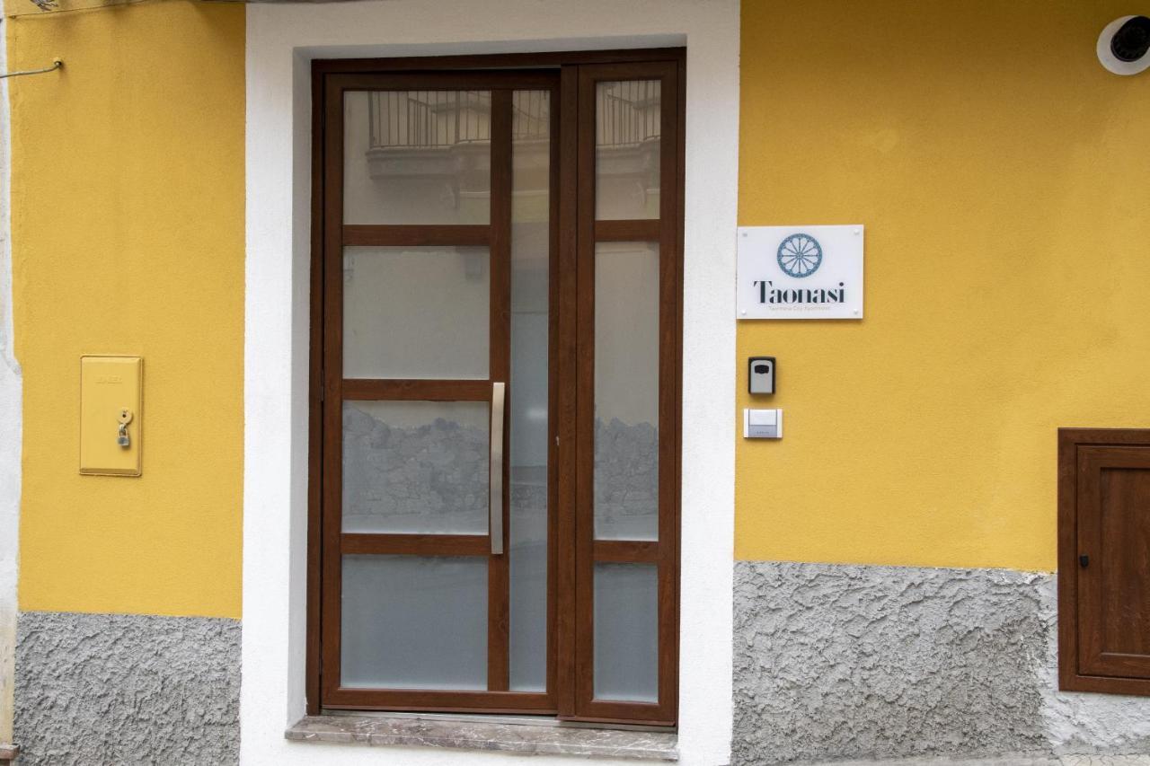 Taonasi Taormina City Apartment Экстерьер фото